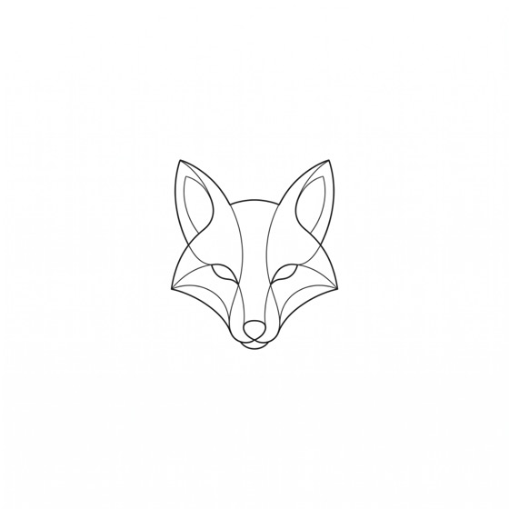 Fine line AI tattoo design generated from a text prompt
