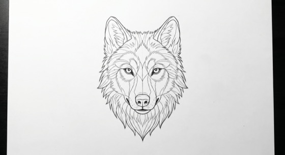 Black & grey AI tattoo design generated from a text prompt